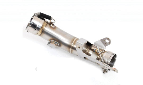 AKRAPOVIC L-K10SO4 / 1 додаткова з'єднувальна труба (SS) для Kawasaki Ninja ZX-10R 2008-10 Photo-0