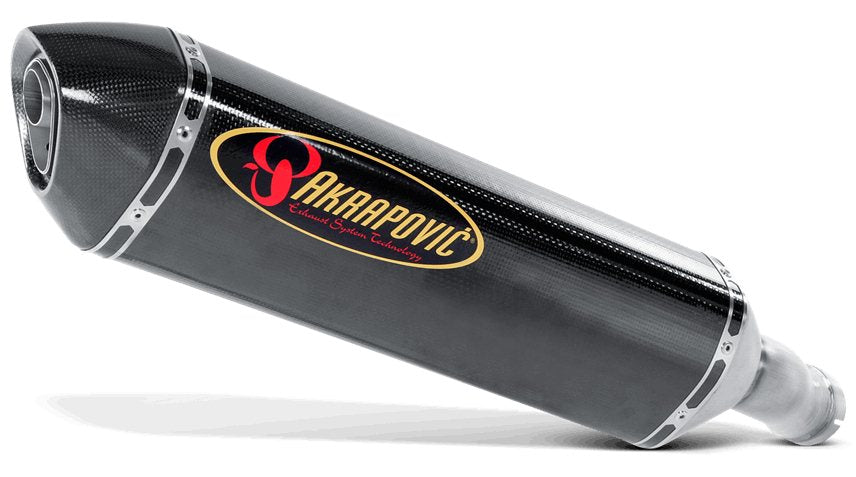 AKRAPOVIC s-Y10SO7-HRC Вихлопна система Slip-On Line (Carbon) Yamaha FZ 1 FAZER 2006-15 Photo-0