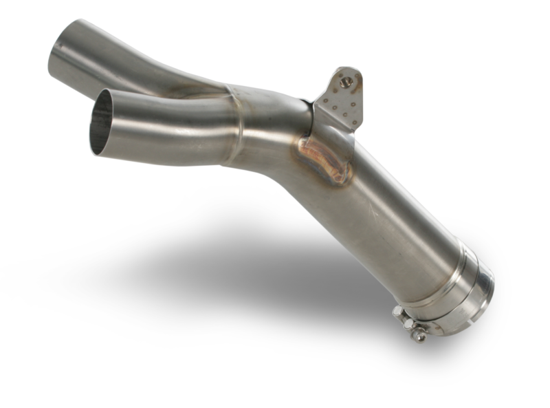 AKRAPOVIC L-Y10SO6 З'єднувальна труба (SS) для Yamaha YZF-R1 2004-6 Photo-0
