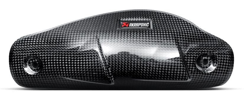 AKRAPOVIC P-HSD8E2 теплозахисний екран для Ducati Hypermotard 2013-16 Photo-0