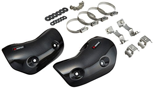 AKRAPOVIC P-HSK10R5 теплозахисний екран (Carbon) для Kawasaki Z1000 2014-16 Photo-0