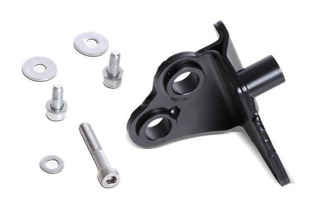 AKRAPOVIC P-X101 Кронштейн підставки для ніг пасажира Harley-Davidson V-Rod VRSCF Muscle 2009-16 Photo-0