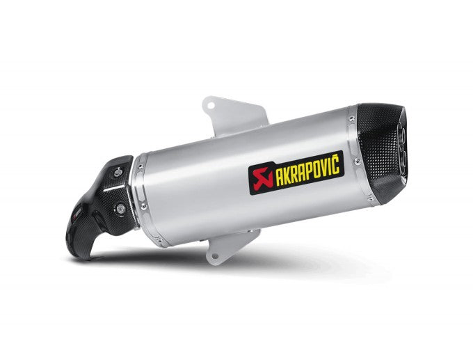 AKRAPOVIC S-A8SO2 - Hwss Вихлопна система Slip-On Line (SS) Aprilia SRV 850 2012-16 Photo-0