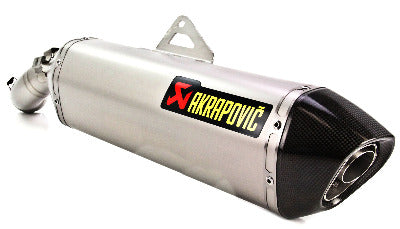AKRAPOVIC S-B12SO9-HRT Вихлопна система Slip-On Line (Titanium) BMW R 1200 GS 2010-12 Photo-0