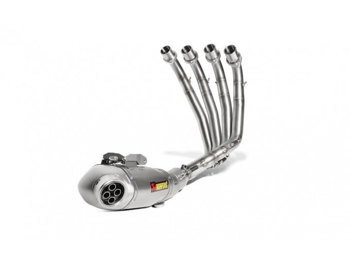 AKRAPOVIC S-H6R12 - Haft Вихлопна система Racing Line (Titanium) Honda CB 650 F 2014-16 Photo-0