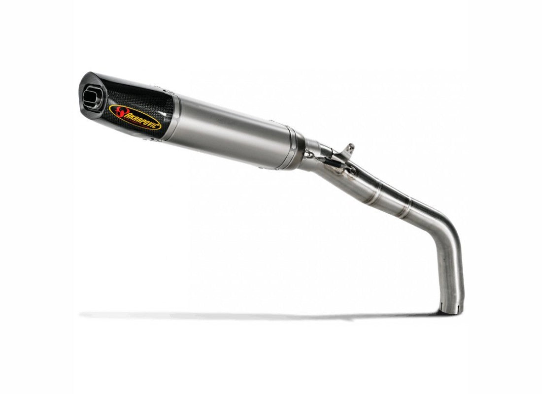 AKRAPOVIC S-H6SO11 - Hact Вихлопна система Slip-On Line (Titanium) Honda CBR 600 RR 2007-08 Photo-0