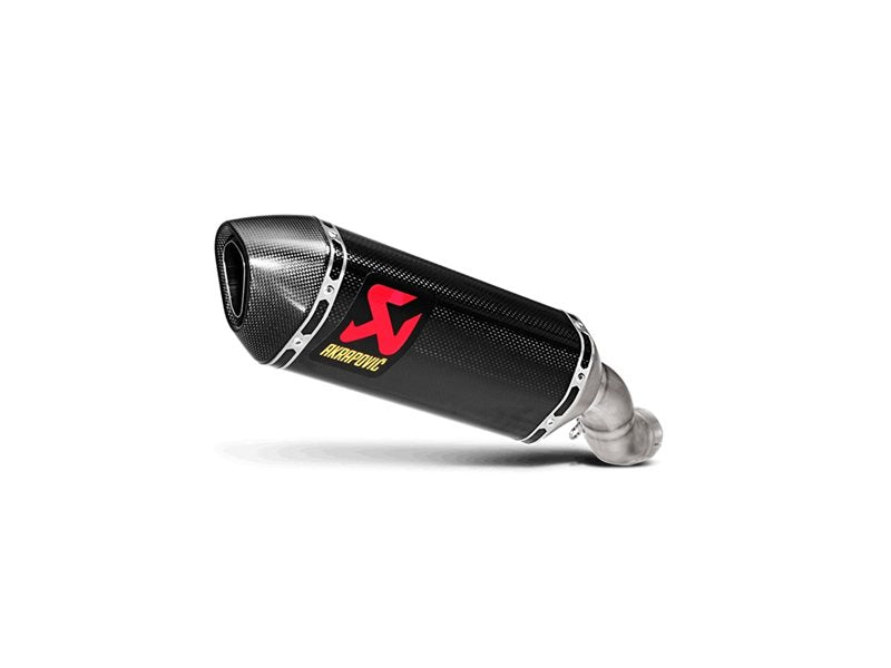 AKRAPOVIC s-K10SO16 - Hzc Вихлопна система Slip-On Line (Carbon) Kawasaki Ninja ZX-10R 2016-16 Photo-0