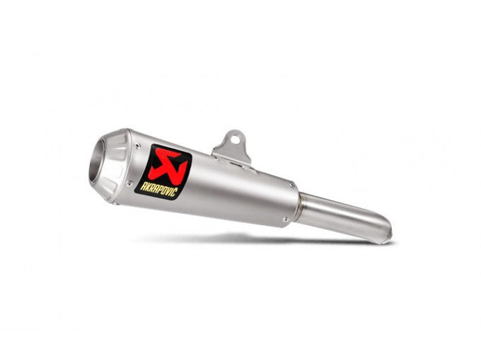 AKRAPOVIC s-K2SO8 - Cubt Вихлопна система Slip-On Line (Titanium) Kawasaki Ninja 250SL 2015-16 Photo-0