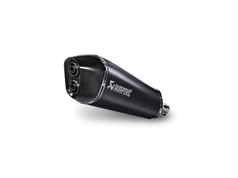 AKRAPOVIC s-PI4SO3-HRSSBL Вихлопна система Slip-On Line (SS) Gilera Gilera Fuoco 500 2007-16 Photo-0