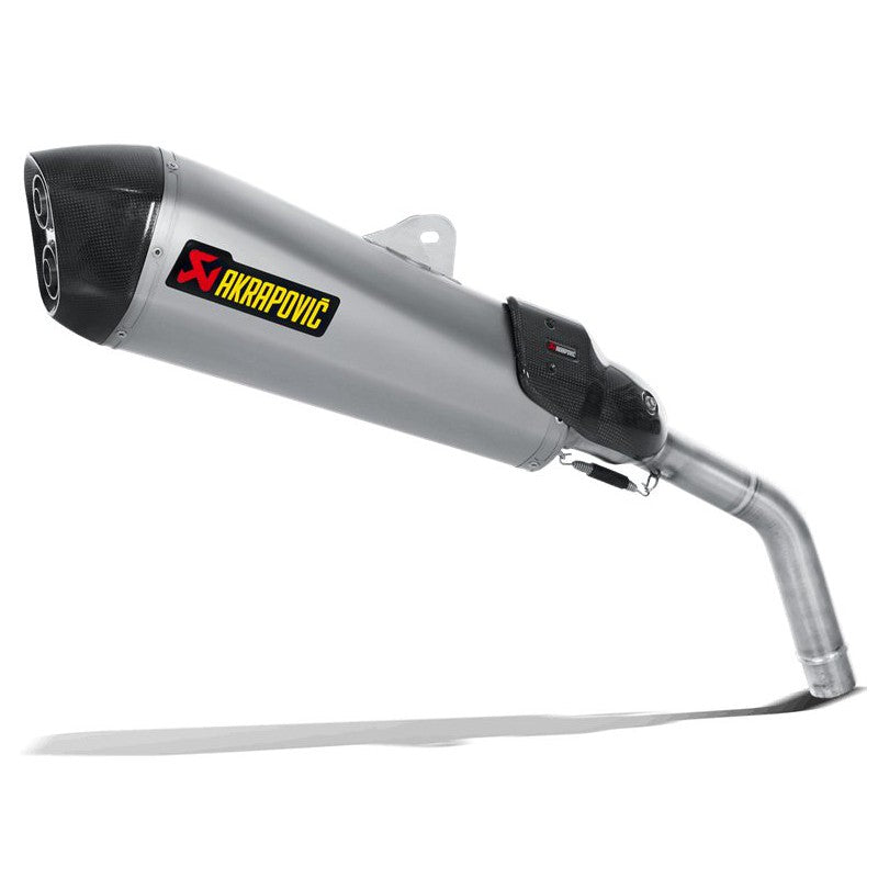 AKRAPOVIC S-T800SO1 - Hzaat Вихлопна система Slip-On Line (Titanium) Triumph Tiger 800 XC / XR/XRx/XCx Photo-0