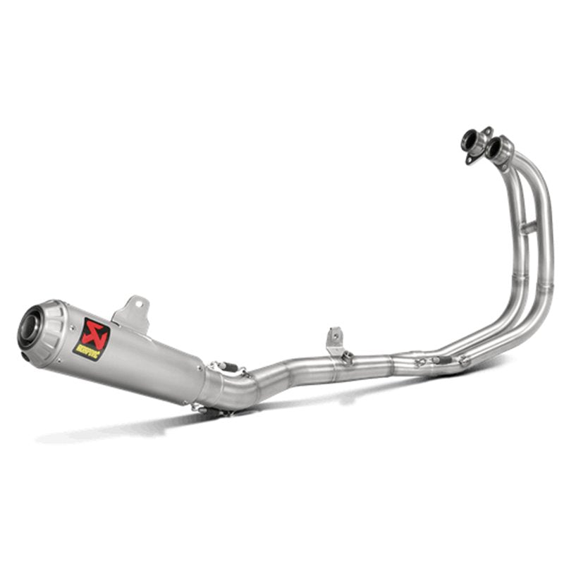 AKRAPOVIC s-Y2R1-Cubss Вихлопна система Racing Line (SS) YAMAHA MT-03 2016-2021 / YZF-R3 2016-2021 Photo-0