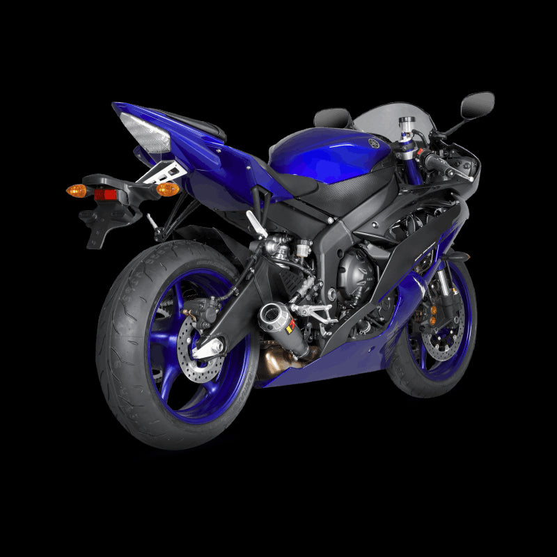 AKRAPOVIC s-Y6SO10-AHBT Вихлопна система Slip-On Line (Titanium) Yamaha YZF-R6 2006-16 Photo-1