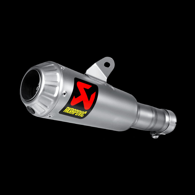 AKRAPOVIC s-Y6SO10-AHBT Вихлопна система Slip-On Line (Titanium) Yamaha YZF-R6 2006-16 Photo-0