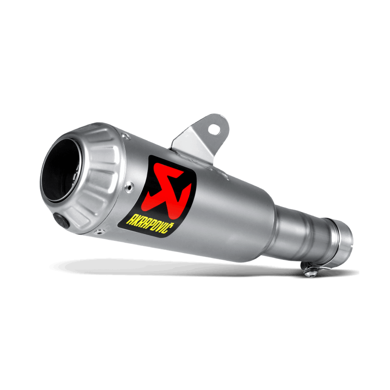 AKRAPOVIC s-Y6SO10-AHBT Вихлопна система Slip-On Line (Titanium) Yamaha YZF-R6 2006-16 Photo-0