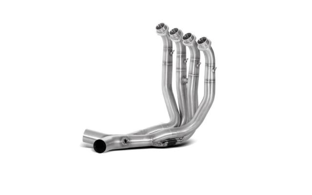 AKRAPOVIC E-K14R1 Випускний колектор (SS) Kawasaki ZZR 1400, ZX14R 2012-16 Photo-0