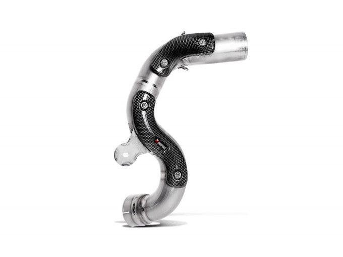 AKRAPOVIC L-B12SO6T середня частина вихлопної труби Link Pipe (Titanium) BMW R NINET 2014-16 Photo-0