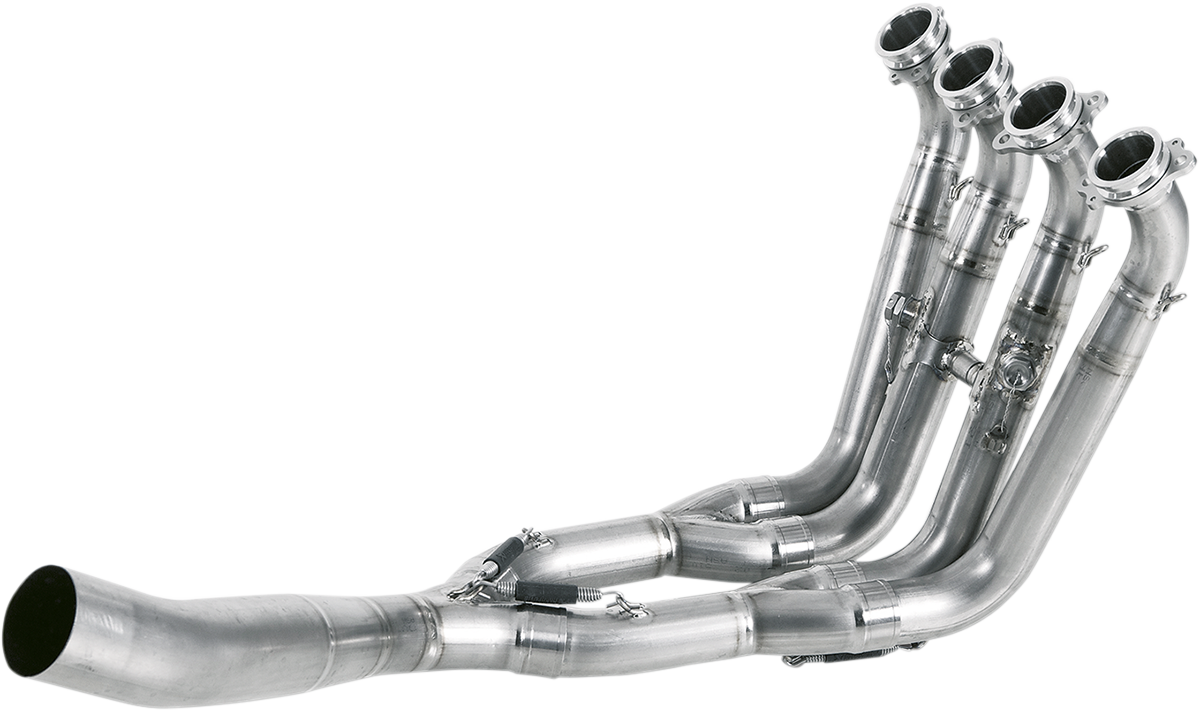 AKRAPOVIC E-B10R4 Випускний колектор (SS) BMW S 1000 RR 2015-16 Photo-0
