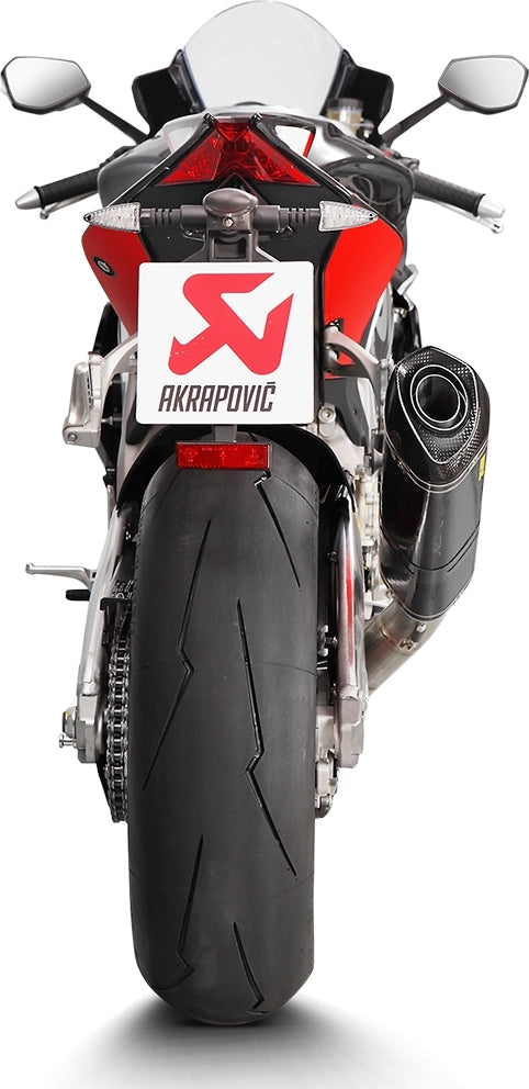 AKRAPOVIC S-A10E8-RC Вихлопна система Evolution Line (Carbon) Aprilia RSV4 2015 - 2020 / TUONO V4 2020 Photo-1