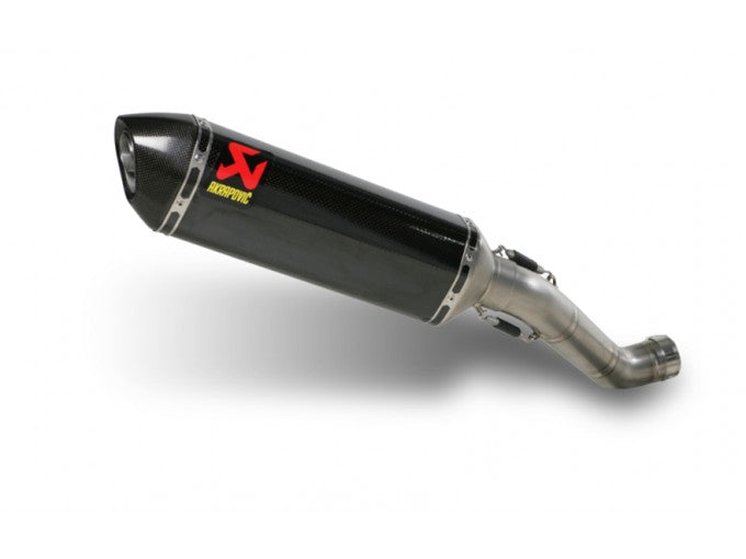 AKRAPOVIC S-A10SO6-ZC Вихлопна система Slip-On Line (Carbon) Aprilia RSV4 2009-14 Photo-0