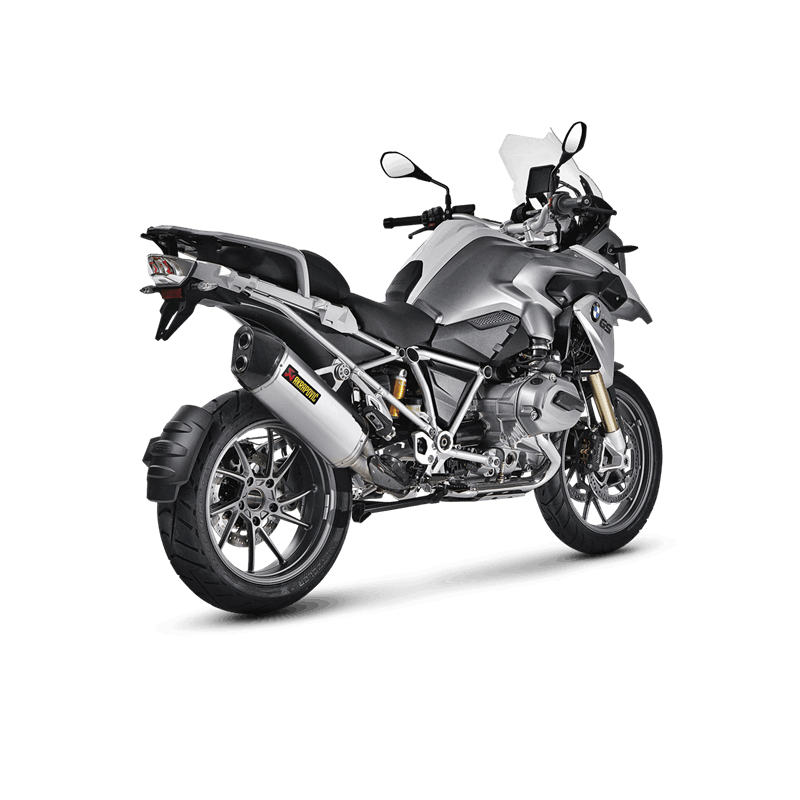 AKRAPOVIC S-B12SO10-HAAT Вихлопна система Slip-On Line (Titanium) BMW R 1200 GS 2013-16 Photo-1
