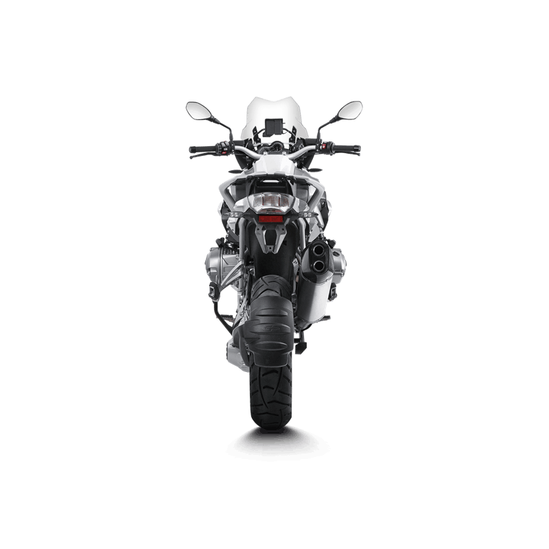 AKRAPOVIC S-B12SO10-HAAT Вихлопна система Slip-On Line (Titanium) BMW R 1200 GS 2013-16 Photo-3
