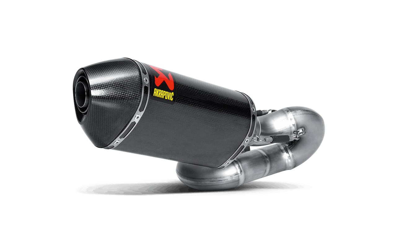 AKRAPOVIC S-H10SO6T-TC Вихлопна система Slip-On Line (Carbon) Honda CBR 1000 RR 2008-13 Photo-0
