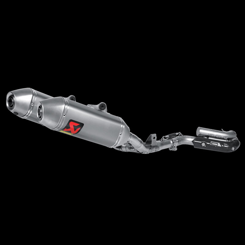 AKRAPOVIC S-H2MET9-QTA Вихлопна система Evolution Line (Titanium) Honda CRF 250 R 2016-16 Photo-0