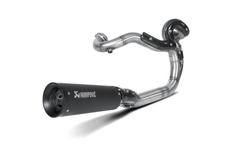 AKRAPOVIC s-HDRODR1 - Bavtbl Вихлопна система Open Line (BLACK) Harley-Davidson V-ROD VRSCDX / VRSCF Muscle 2012-2016 Photo-0
