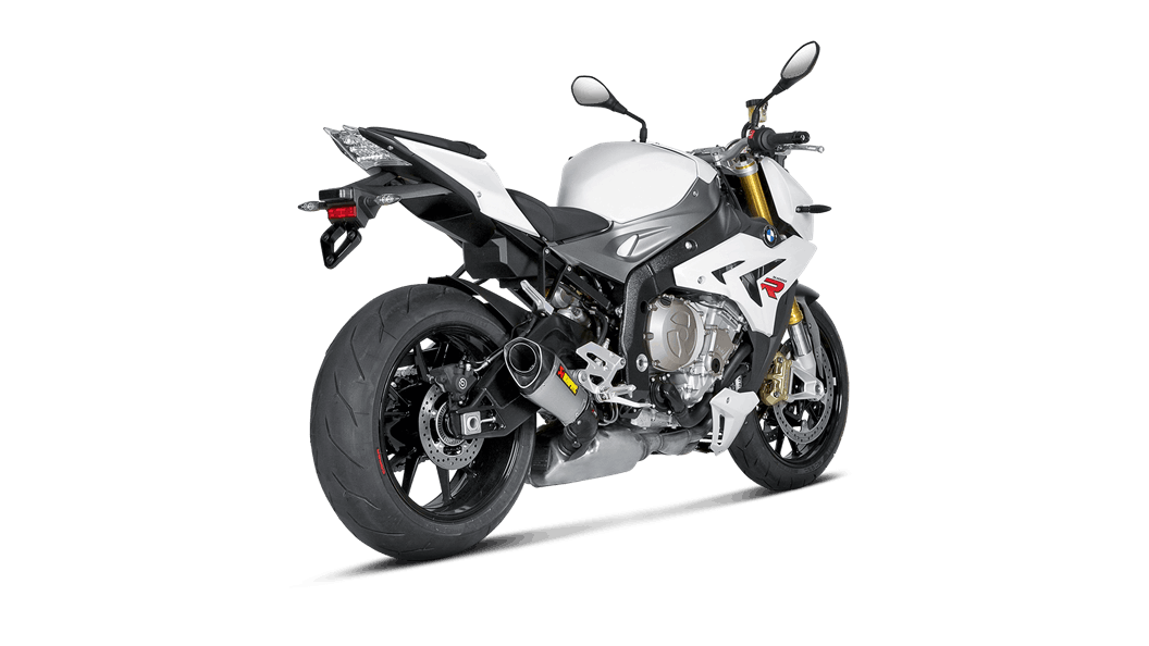 AKRAPOVIC S-B10SO1 - Hasz Вихлопна система Slip-On Line (Titanium) BMW S 1000 R 2014-16 Photo-2