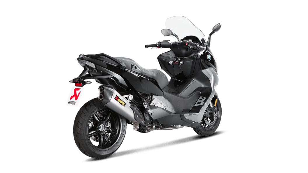 AKRAPOVIC S-B6SO7-HZAAT Вихлопна система Slip-On Line (Titanium) BMW C 650 SPORT 2016-2020 Photo-2