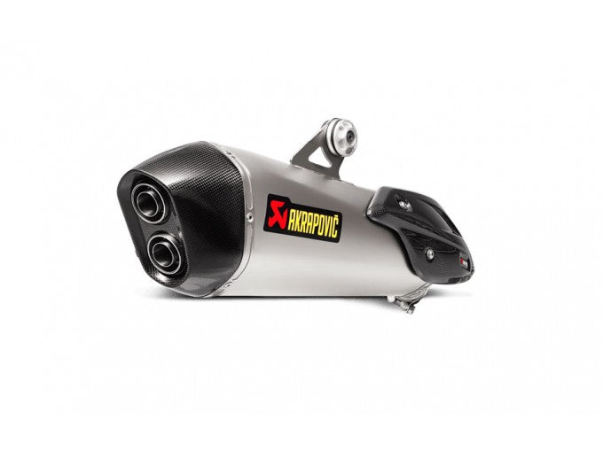 AKRAPOVIC S-B6SO7-HZAAT Вихлопна система Slip-On Line (Titanium) BMW C 650 SPORT 2016-2020 Photo-0