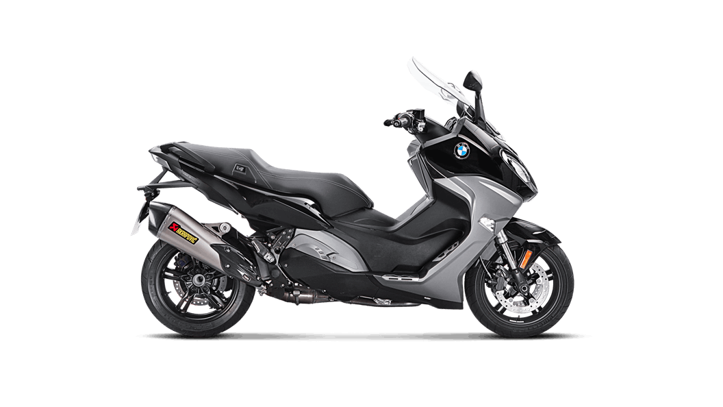 AKRAPOVIC S-B6SO7-HZAAT Вихлопна система Slip-On Line (Titanium) BMW C 650 SPORT 2016-2020 Photo-1