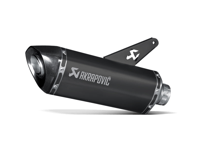 AKRAPOVIC S-D8SO2 - Hrbl Вихлопна система Slip-On Line (Titanium) Ducati Monster 1200/1200S 2014-16 Photo-0