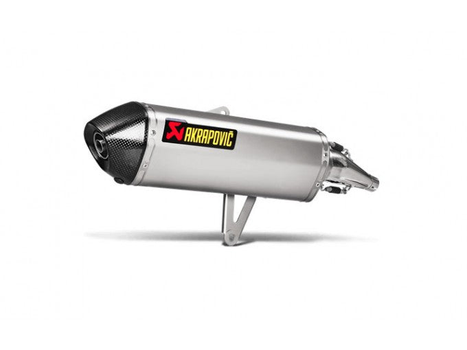 AKRAPOVIC S-H3SO4-HRSS Вихлопна система Slip-On Line (SS) Honda SH 300i 2016-16 Photo-0
