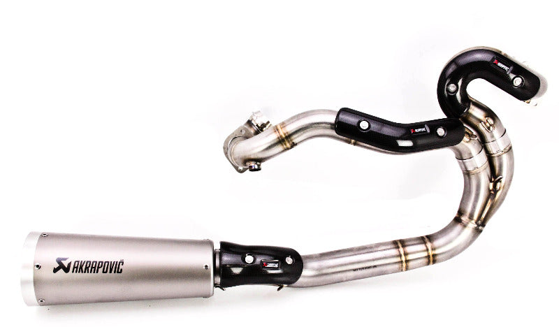 AKRAPOVIC s-HDRODR1 - Bavt Вихлопна система Open Line (Titanium muffler) Harley-Davidson V-Rod vrscdx 10th A. E. 2012-12 Photo-1