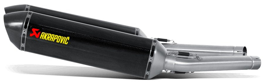 AKRAPOVIC S-S13SO2-HRC Вихлопна система Slip-On Line (Carbon) Suzuki GSX-R 1300 Hayabusa 2008-16 Photo-0