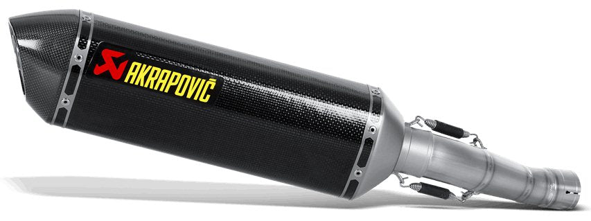 AKRAPOVIC S-S6SO6-HZC Вихлопна система Slip-On Line (Carbon) Suzuki GSX-R 600 2008-10 Photo-0