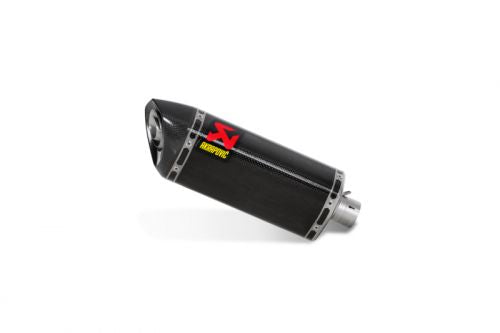 AKRAPOVIC s-Y6SO7 - Hzc Вихлопна система Slip-On Line (Carbon) Yamaha YZF-R6 2008-09 Photo-0