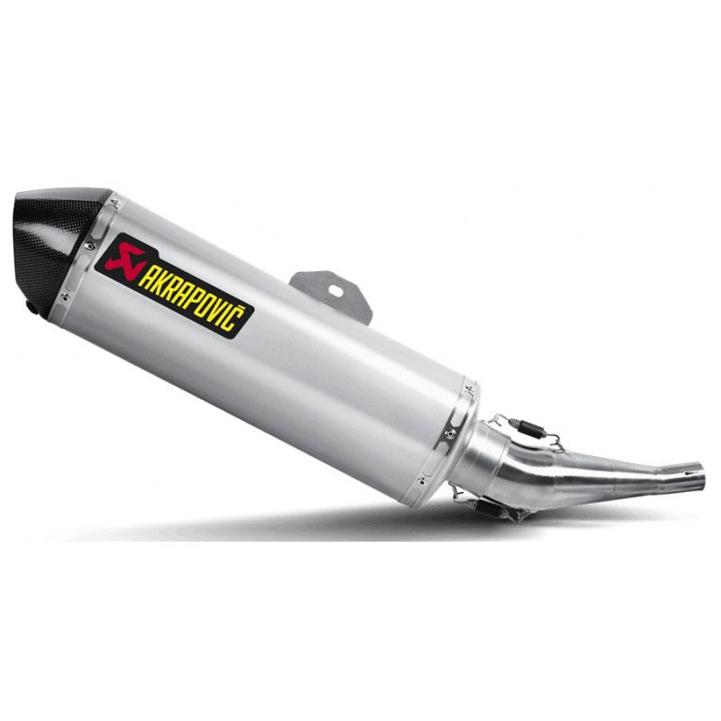 AKRAPOVIC s-Y2SO7-HRSS Вихлопна система Slip-On Line (SS) Yamaha X-CITY 250 2007-16 Photo-0