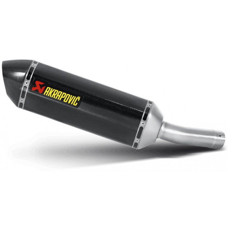 AKRAPOVIC s-Y8SO1 - HRC Вихлопна система Slip-On Line (Carbon) Yamaha FZ 8, FZ8 FAZER 2010-15 Photo-0