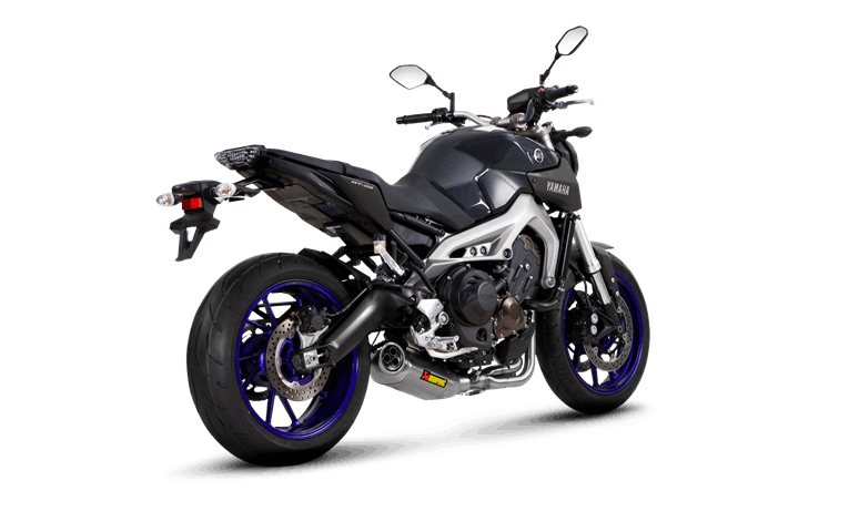 AKRAPOVIC s-Y9R3 - Haft Вихлопна система Racing Line (Titanium) Yamaha MT-09 2015-16 Photo-1