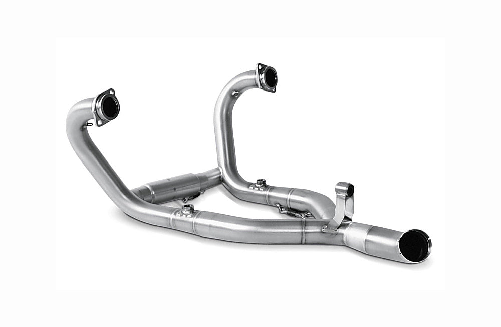 AKRAPOVIC E-B12E3 Випускний колектор (Titanium) BMW R NINET 2014-16 Photo-0