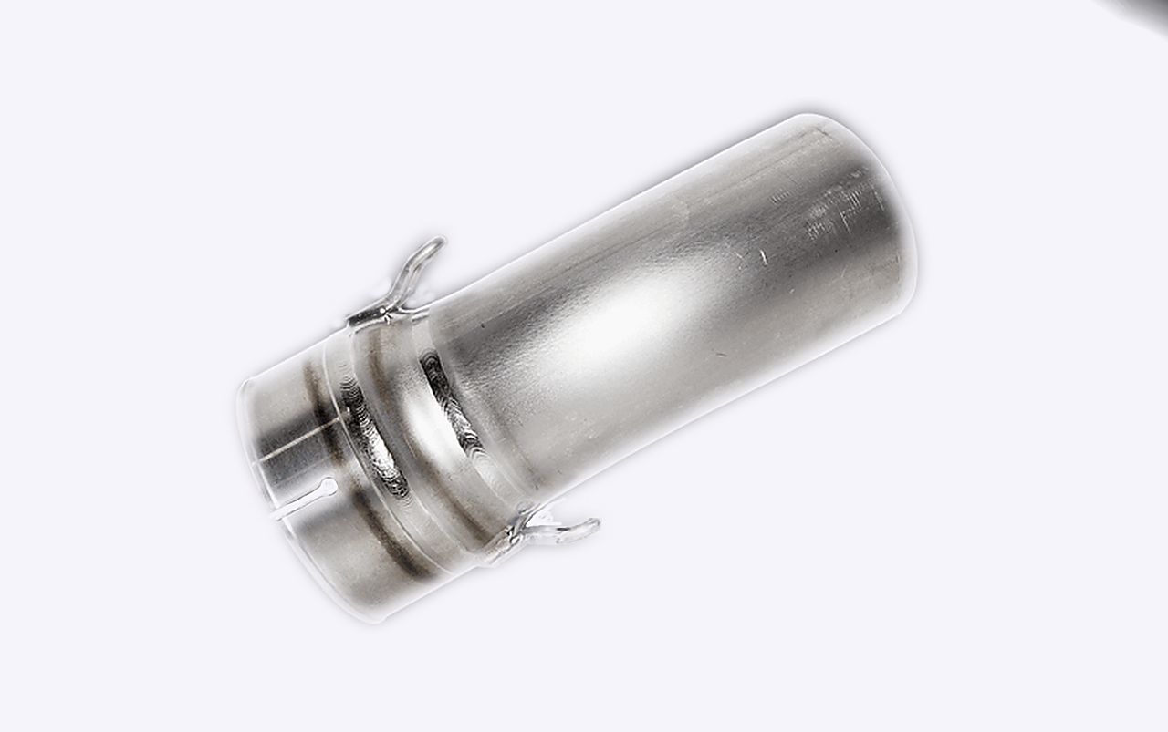 AKRAPOVIC L-B12SO5T Титановий Лінк-пайп для BMW R NINET 2014-16 Photo-0