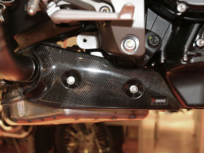 AKRAPOVIC P-HSH10R3 теплозахисний екран (Carbon) для HONDA CB 1000 R 2008-16 Photo-0