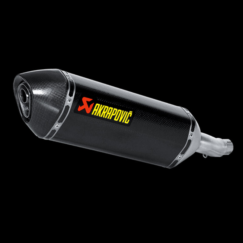 AKRAPOVIC S-H3SO3-RC Вихлопна система Slip-On Line (Carbon) Honda CBR 300 R 2014-16 Photo-0
