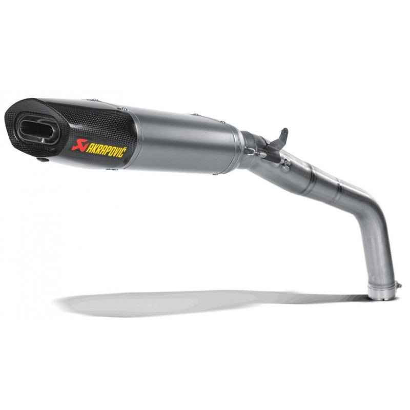 AKRAPOVIC S-H6SO13 - Hact Вихлопна система Slip-On Line (Titanium) Honda CBR 600 RR 2009-12 Photo-0