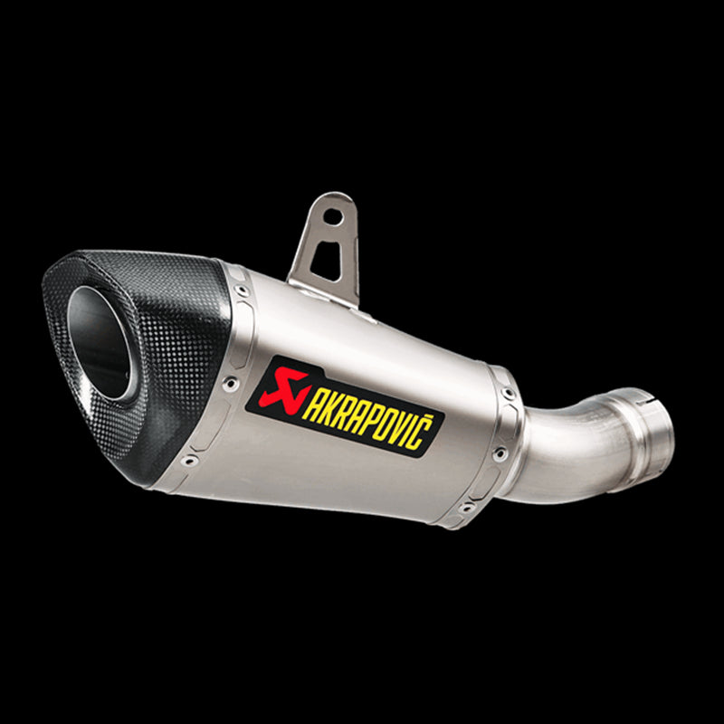AKRAPOVIC s-K10SO17-ASZ Вихлопна система Slip-On Line (Titanium) Kawasaki Ninja ZX-10R 2016 Photo-0