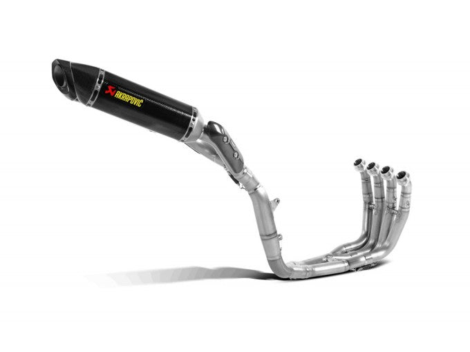 AKRAPOVIC s-Y10RFT10-ZC / 2 Вихлопна система Evolution Line KIT (Carbon) Yamaha YZF-R1 2009-14 Photo-0