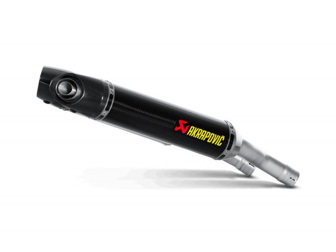AKRAPOVIC s-Y10SO8-HDTC Вихлопна система Slip-On Line (Carbon) Yamaha YZF-R1 2007-08 Photo-0