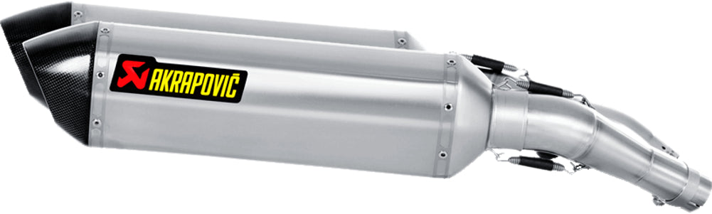 AKRAPOVIC s-Y13SO3-HT Вихлопна система Slip-On Line (Titanium) Yamaha FJR 1300 2016-16 Photo-0